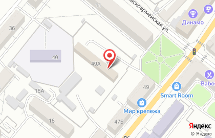 Военный комиссариат Орловской области на карте