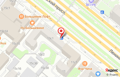 Асмед на Ленинградском проспекте на карте