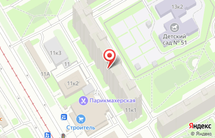 Карат Плюс на проспекте Авиаконструкторов на карте
