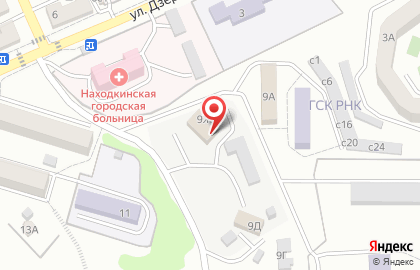 Автошкола Дороги Приморья на карте