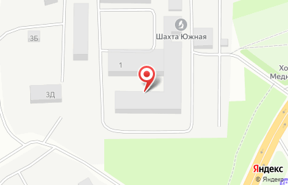 ООО Березовский рудник на карте
