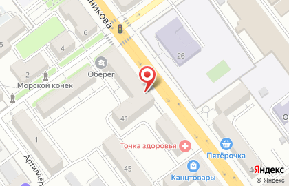 Маруся на проспекте Масленникова на карте