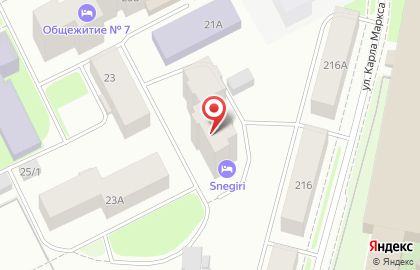 Квартирное бюро Космос на Коммунистической улице на карте