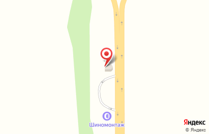 Автостоянка в Ставрополе на карте