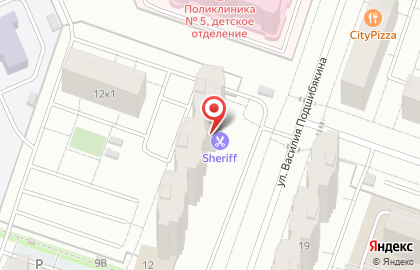 Ортопедический салон Мастер осанки в Тюмени на карте