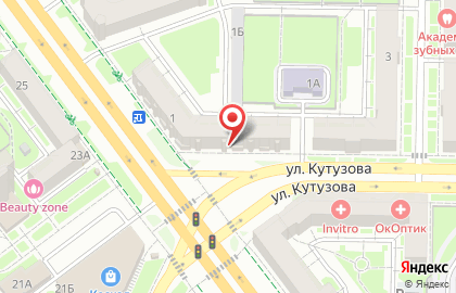 Магазин товаров для домашнего телевидения Радиотехника в Центральном районе на карте