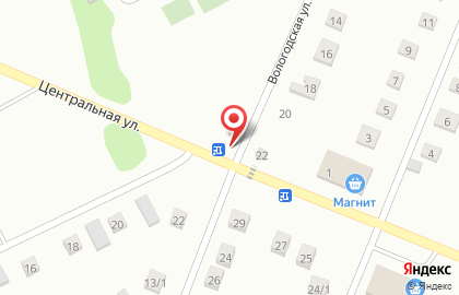 Жилой комплекс Центральный на карте