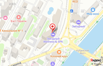Лизинговая компания Европлан в Центральном районе на карте