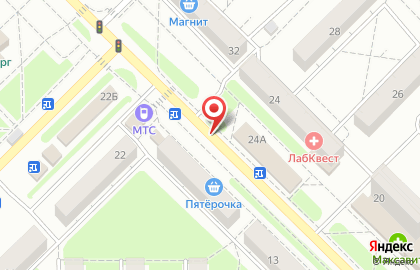 ЗАО Банкомат, МКБ Москомприватбанк на улице Металлургов на карте