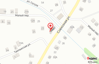 Продуктовый магазин Натали в Ставрополе на карте