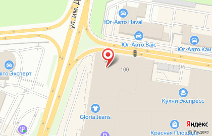 Строительная компания Ромекс Девелопмент в ТЦ ​Красная площадь на карте