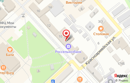 Россельхозбанк в Саратове на карте