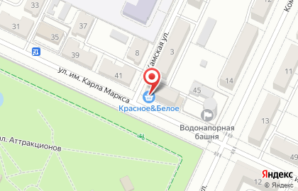 Продовольственный магазин Козерог на карте