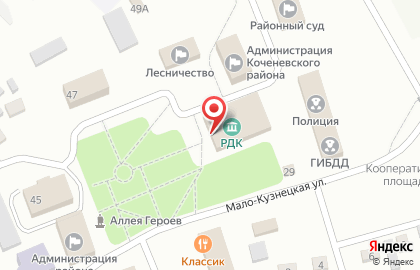 Районный дом культуры Районный дом культуры на Октябрьской улице на карте