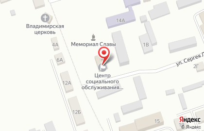 Комплексный центр социального обслуживания населения Карасукского района на карте