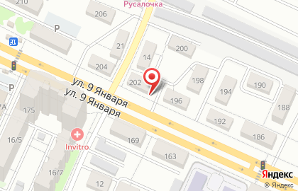 Закусочная Алко в Коминтерновском районе на карте