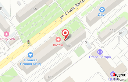Салон красоты Freya в Промышленном районе на карте