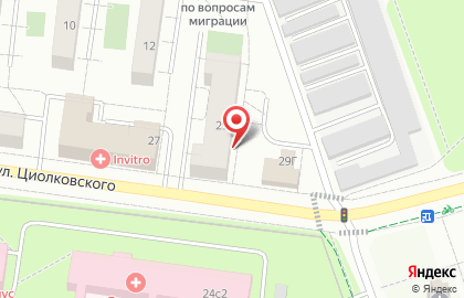 Королёвское Управление социальной защиты населения на карте