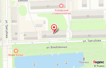 Узловская городская централизованная библиотечная система на карте