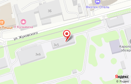 Старт на Первомайской улице на карте