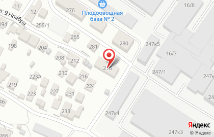 Компания по доставке бетона и раствора на карте