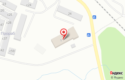 Альянсстрой в Междуреченске на карте