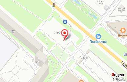 Оптика 2000 в Санкт-Петербурге на карте