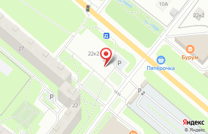 Аптека Невис на Садовой улице, 22 к 2 на карте