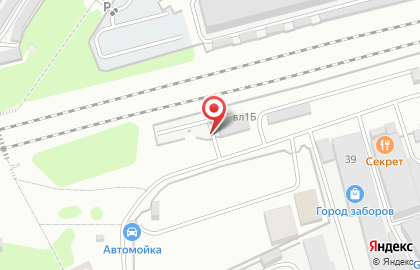 Гаражный кооператив Южный на Заводской улице на карте