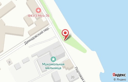 ОАО Ярославский мукомольный завод №1 на карте