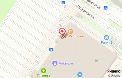 Банкомат СберБанк в Твери на карте