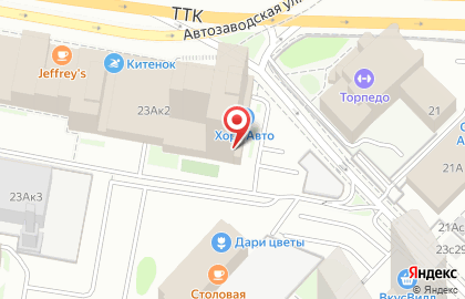 Магазин Декатлон в Москве на карте