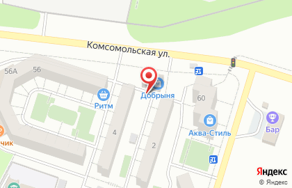 Триколор на карте