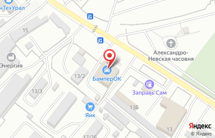 Торговая компания Нержавейка на карте