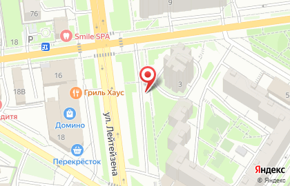 Автостоянка Шик на улице Демонстрации на карте