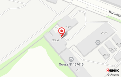 Почта России №127616 на карте