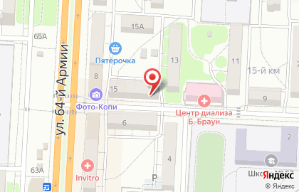 Магазин Царь-продукт в Волгограде на карте