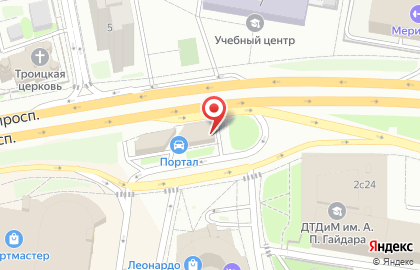 Автомойка Блеск на Рязанском проспекте на карте