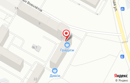 Магазин Градусы в Санкт-Петербурге на карте