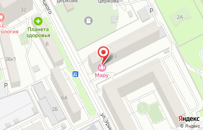 Автошкола Апекс на карте