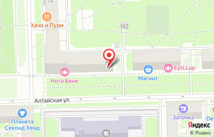 Магазин продуктов из Казахстана Алтынкум в Московском районе на карте