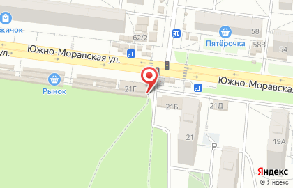 мини-рынок на Шендрикова на карте