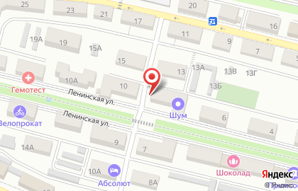 Нотариус Сергеева Е.Ю. на карте