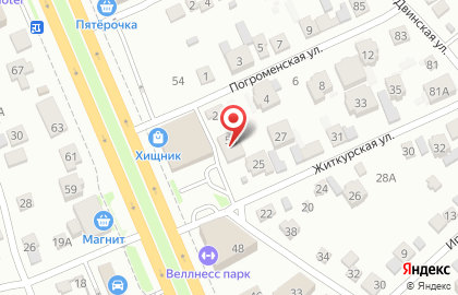 Торгово-производственная компания ПИК в Дзержинском районе на карте