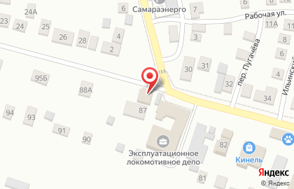 Магазин Доброе мясо на карте