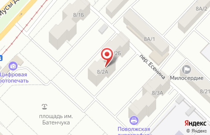 Продуктовый магазин в Казани на карте