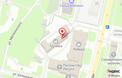 Диспетчерская служба Go! Garin в Московском районе на карте