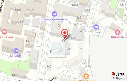 Автосервис в Москве на карте