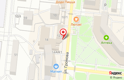 Торговый дом Все для дома в Кировском районе на карте