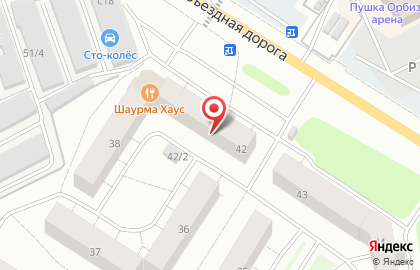 Служба грузчиков и грузоперевозок Грузовский в микрорайоне 8А на карте